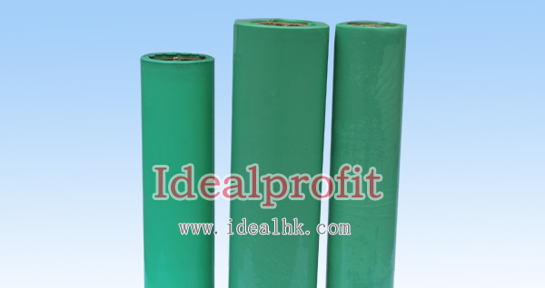 Green anti-static vacuum pack film Green anti-static vacuum pack film