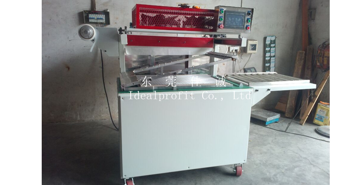 Automatic skin pack machine(PLC) Automatic skin pack machine(PLC)